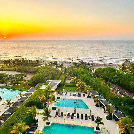 Exclusivo Resort Frente Al Mar, Playa Privada, Piscinas Cartagena Bagian luar foto