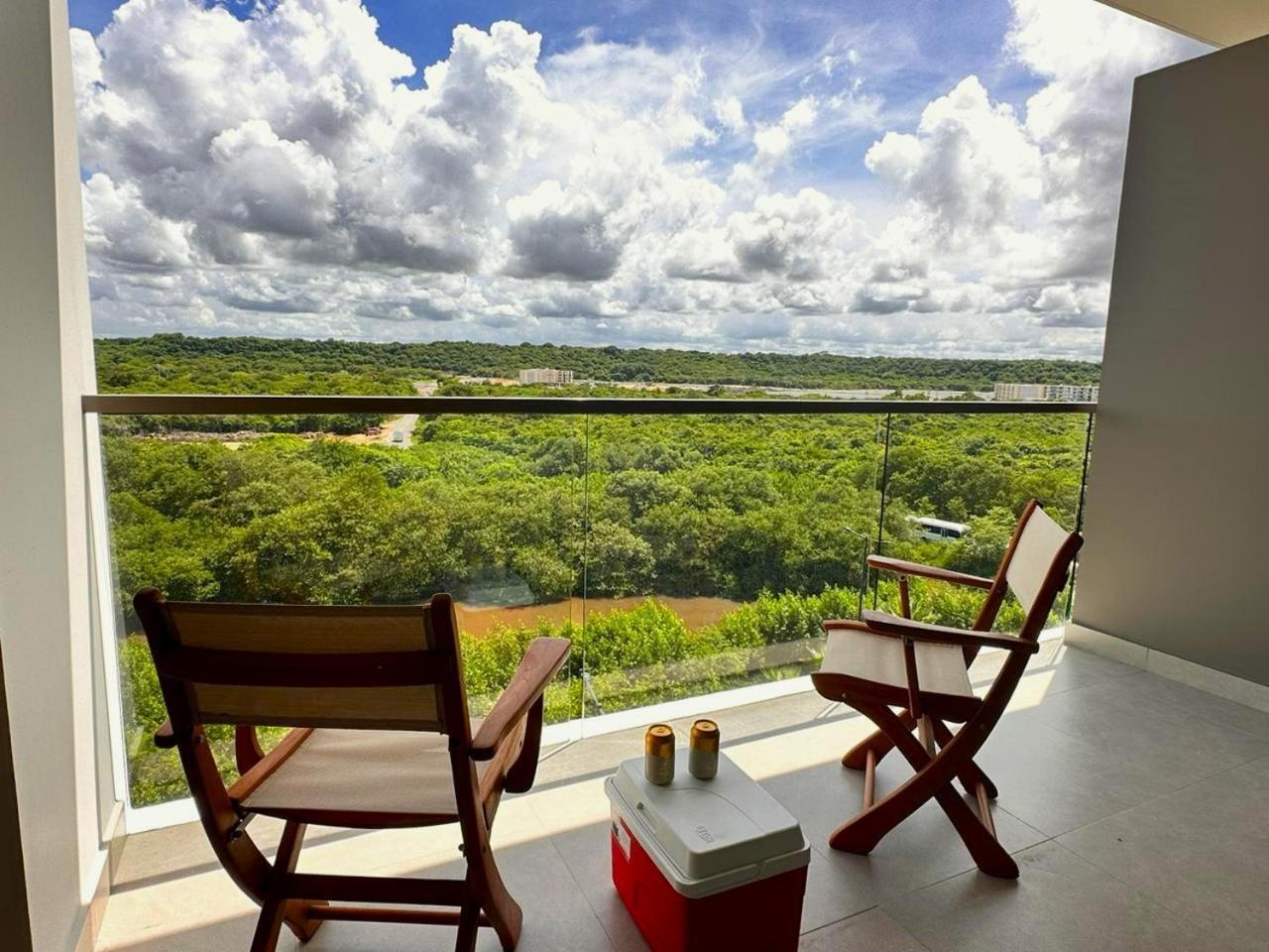 Exclusivo Resort Frente Al Mar, Playa Privada, Piscinas Cartagena Bagian luar foto
