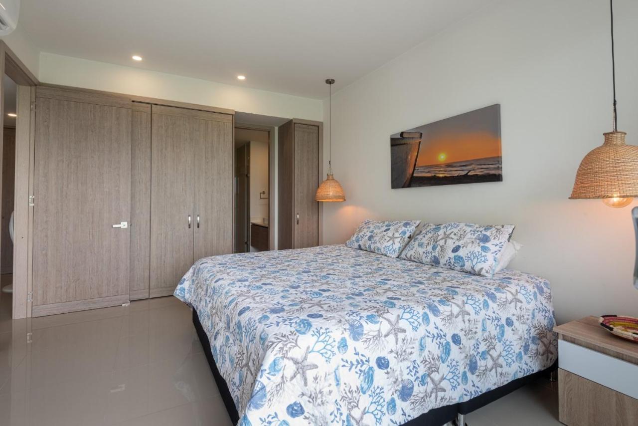 Exclusivo Resort Frente Al Mar, Playa Privada, Piscinas Cartagena Bagian luar foto