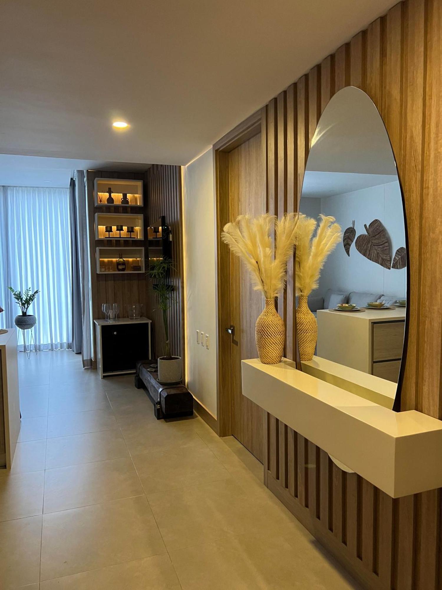 Exclusivo Resort Frente Al Mar, Playa Privada, Piscinas Cartagena Bagian luar foto