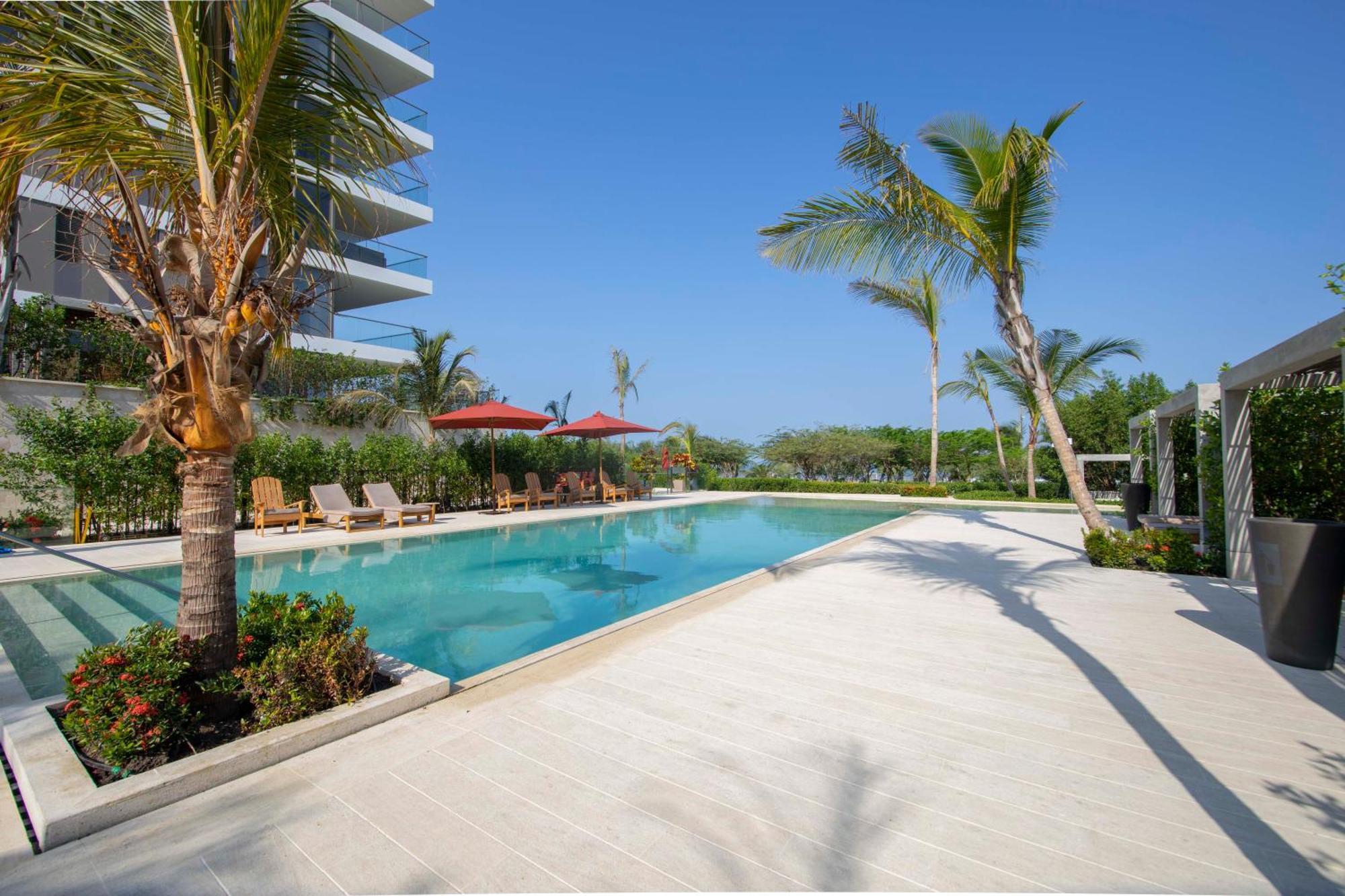 Exclusivo Resort Frente Al Mar, Playa Privada, Piscinas Cartagena Bagian luar foto