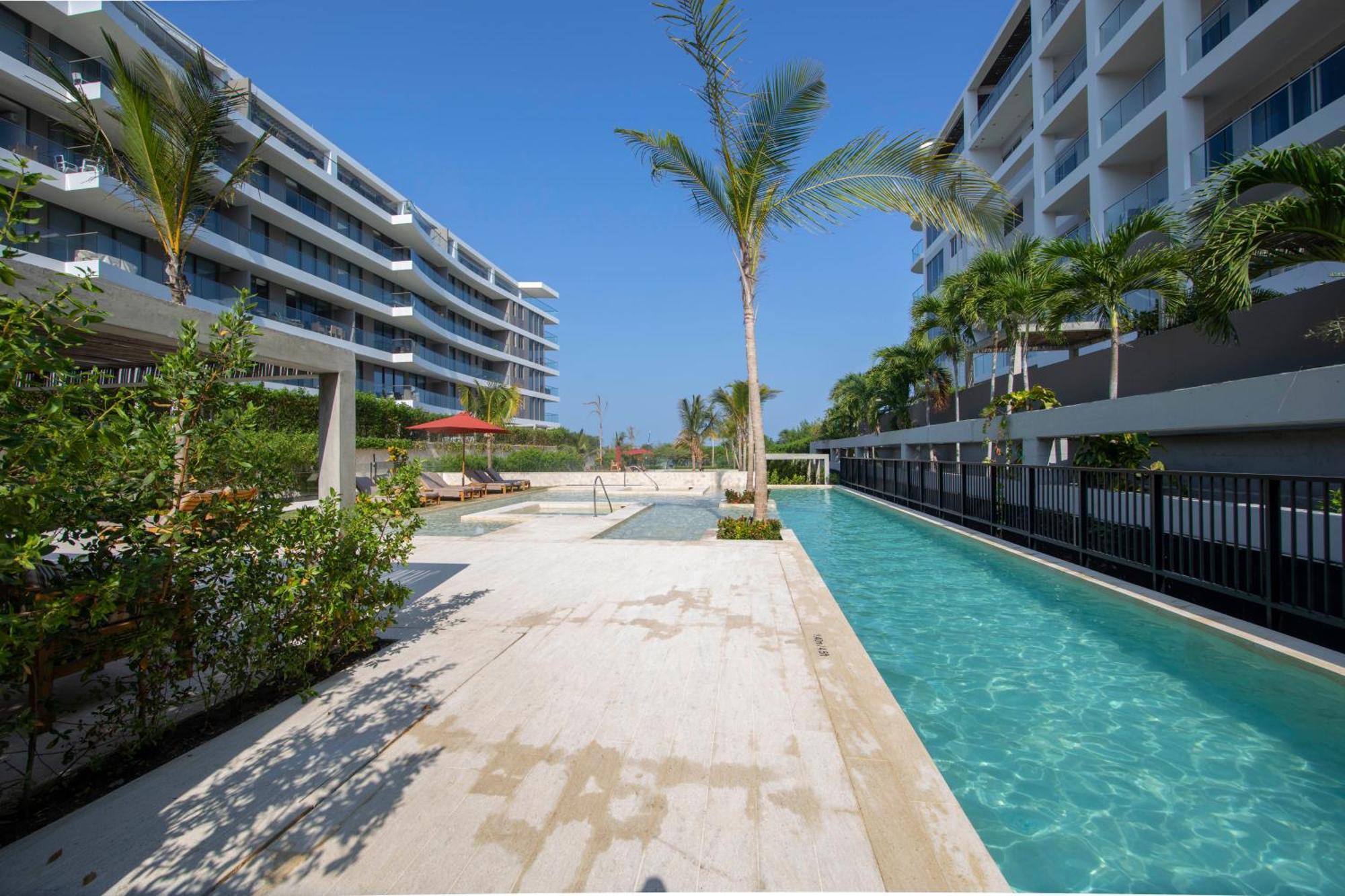 Exclusivo Resort Frente Al Mar, Playa Privada, Piscinas Cartagena Bagian luar foto