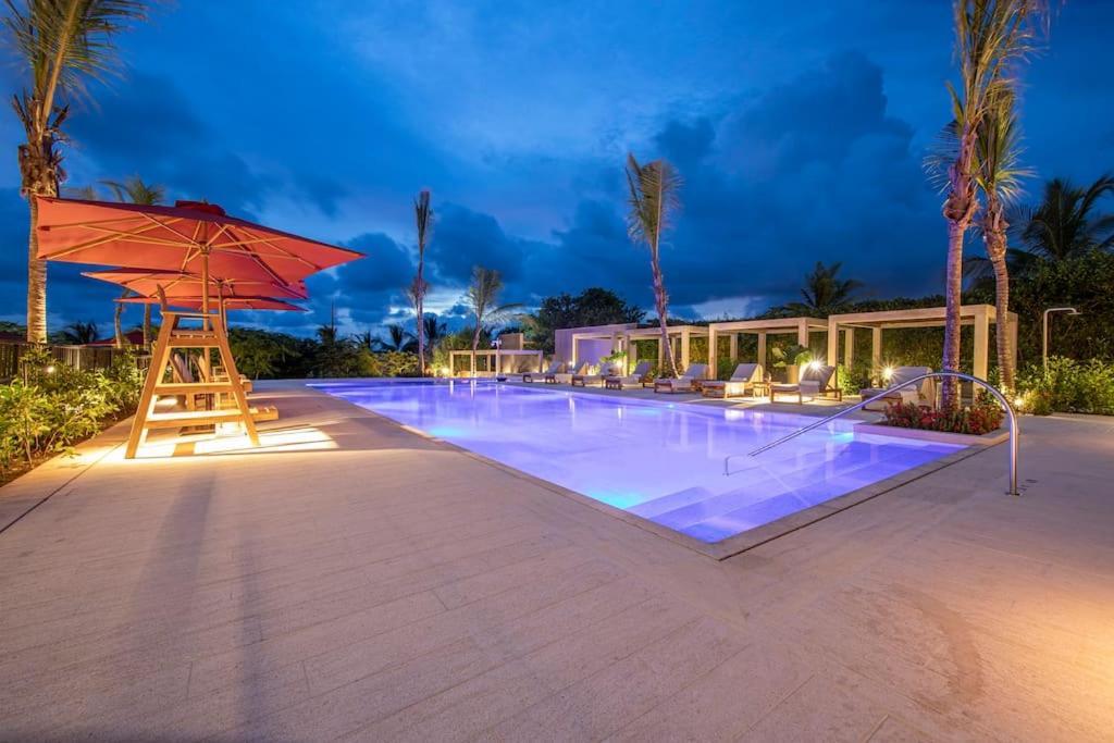 Exclusivo Resort Frente Al Mar, Playa Privada, Piscinas Cartagena Bagian luar foto
