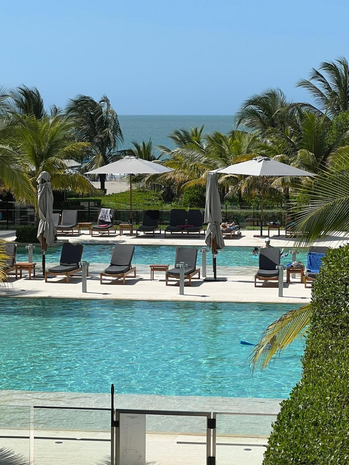 Exclusivo Resort Frente Al Mar, Playa Privada, Piscinas Cartagena Bagian luar foto