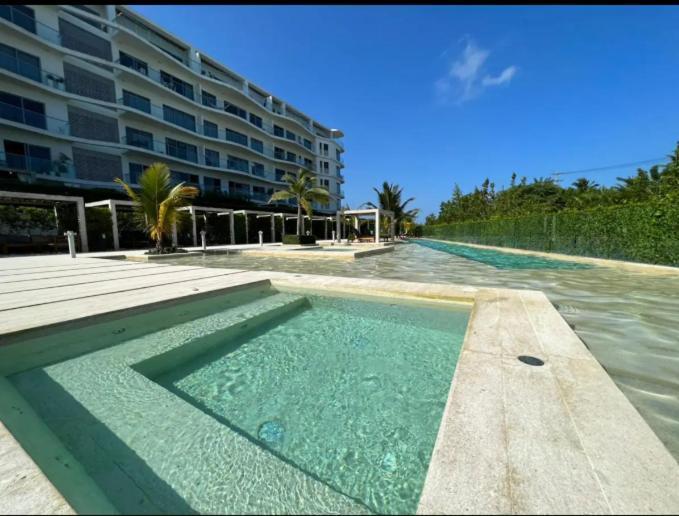 Exclusivo Resort Frente Al Mar, Playa Privada, Piscinas Cartagena Bagian luar foto